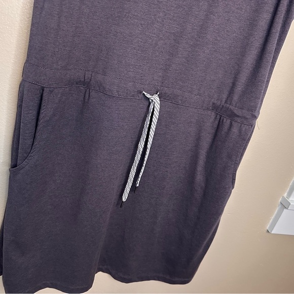Member’s Mark Women’s Favorite Soft Dress Size Large Charcoal Gray - Picture 3 of 5